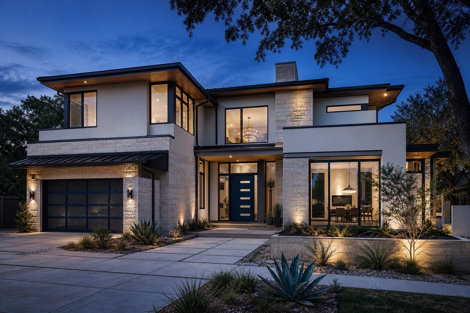 Premium residential construction and interior finish direction
