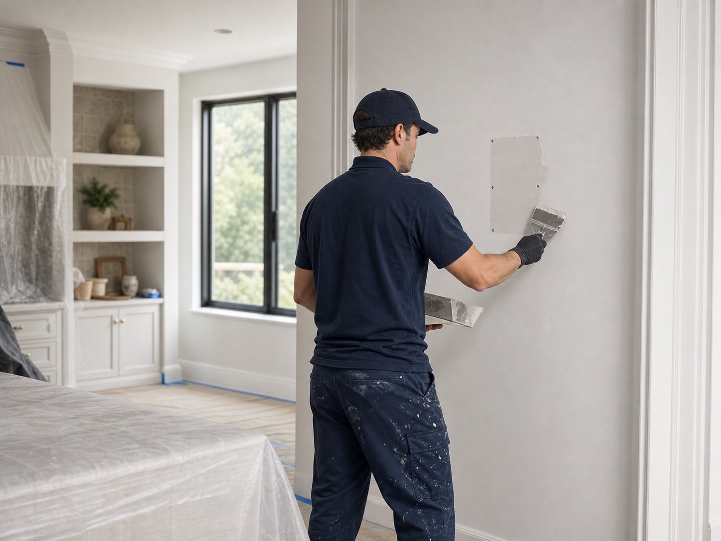 Repairs & restoration project by Moyeda Construction Group