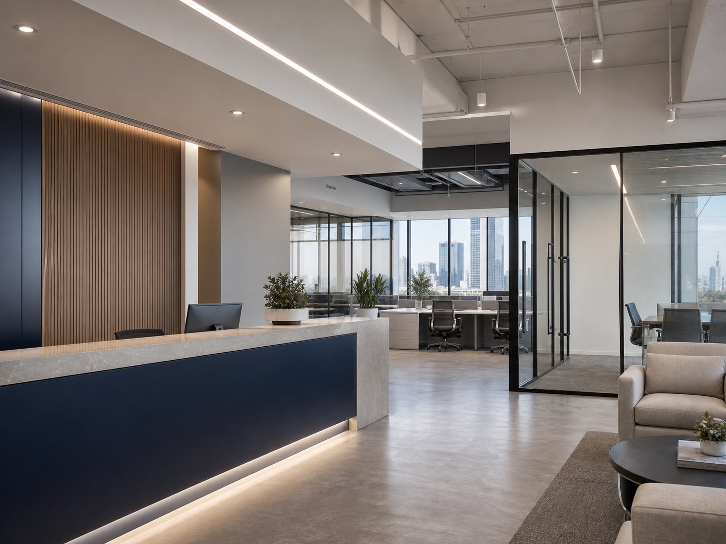 Commercial & residential project by Moyeda Construction Group