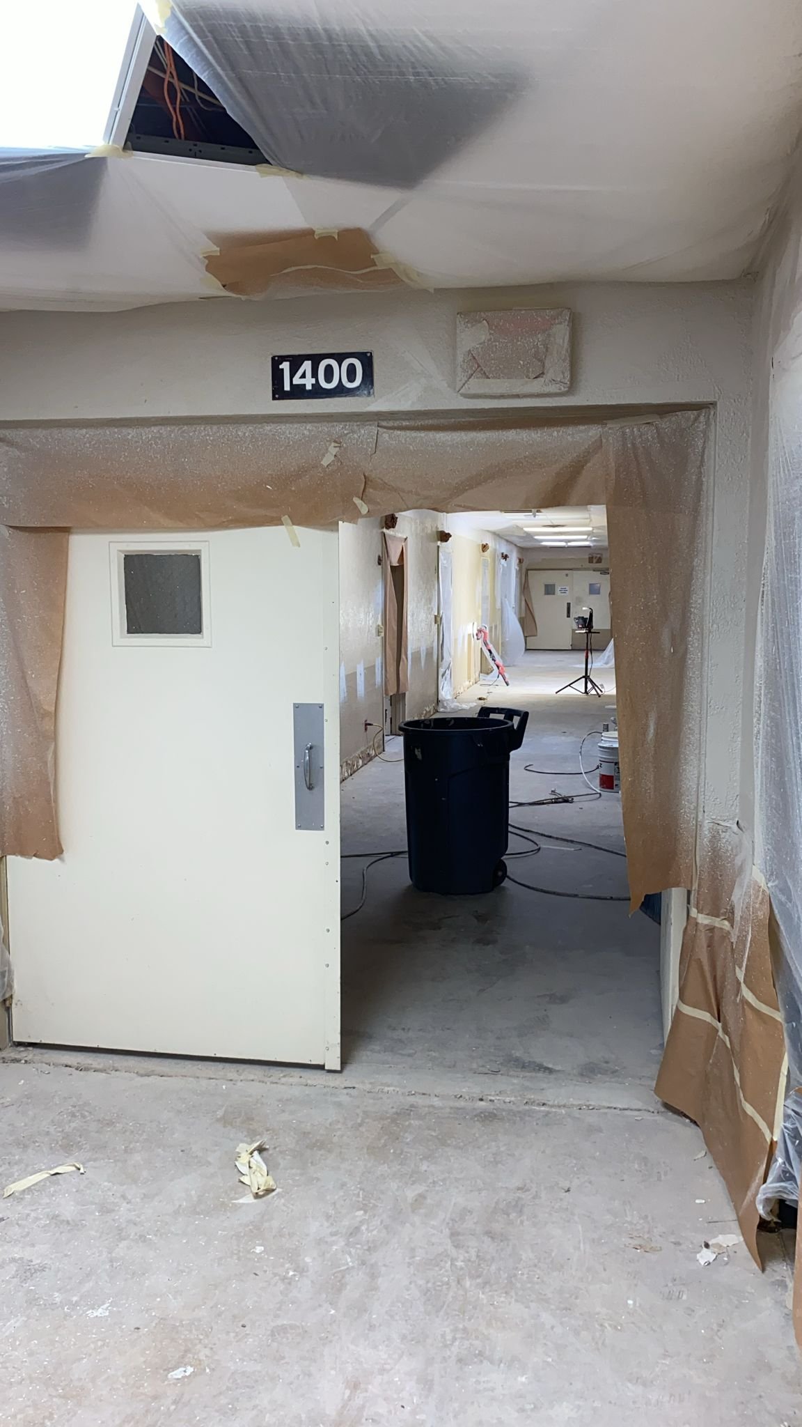 Protected texture application by Moyeda Construction Group